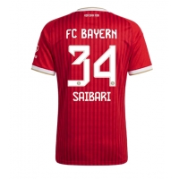 Dres Bayern Munich Ismael Saibari #34 Domáci pre Ženy 2026-27 Krátky Rukáv